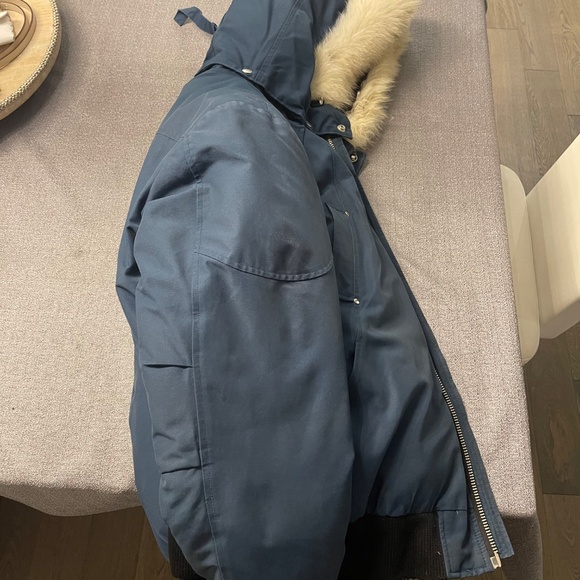 Men’s XXL Moose Knuckle Winter Jacket - Original Ballistic Bomber - Picture 5 of 6